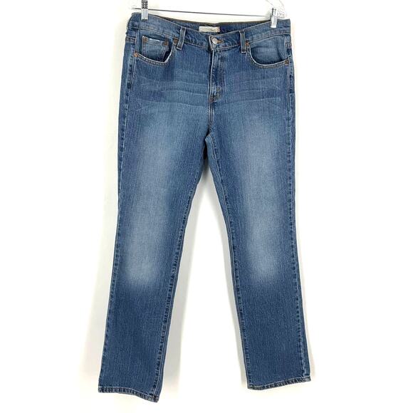 Levi's Straight Leg 505 Jeans Blue Women's Size 12M - Picture 5 of 5